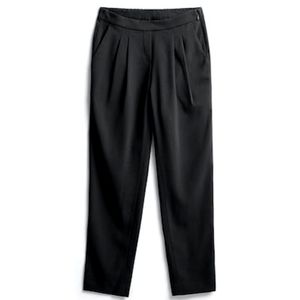 Ministry of Supply Swift Drape Pants, Black, Size 6
